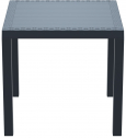 Стол пластиковый Siesta Contract Orlando 80 пластик антрацит Фото 6