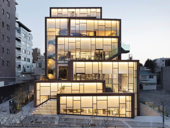 Проекты - Комплекс Kashiyama Daikanyama, Токио, Япония