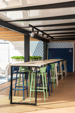 Henneo Terrace, Мадрид, Испания