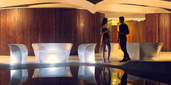 Диван пластиковый Biophilia Basic