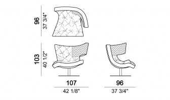 Кресло вращающееся мягкое-thumbs-Фото3