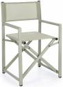 Кресло текстиленовое складное Garden Relax Taylor алюминий, текстилен бриз Фото 1