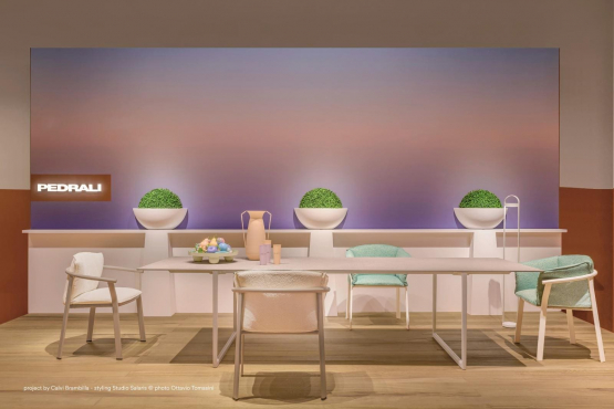PEDRALI на выставке Salone del Mobile.Milano 2022