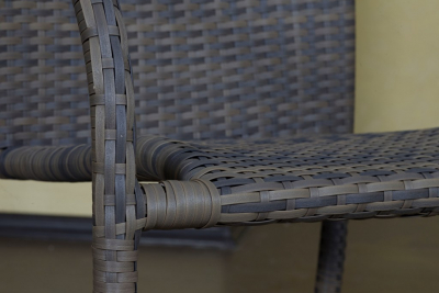 Комплект плетеной мебели 4SIS Форли алюминий, искусственный ротанг серо-коричневый Фото 6