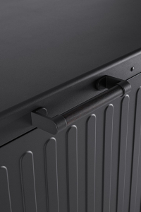 Сундук металлический Garden Relax Ocean S алюминий, сталь угольный Фото 8