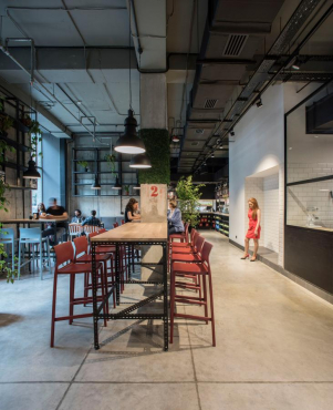 Gastropolis Food Market, Ереван, Армения