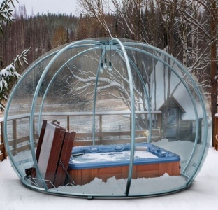 Иглу-сфера Garden Relax Panorama алюминий белый Фото 6
