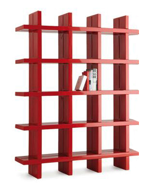 Стеллаж книжный пластиковый Mybook 4х5 Standard