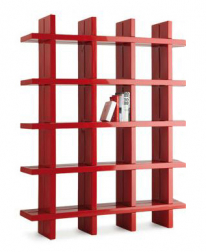 Стеллаж книжный пластиковый Mybook 4х5 Standard
