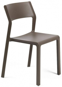 Стул пластиковый Nardi Trill Bistrot стеклопластик табак Фото 1