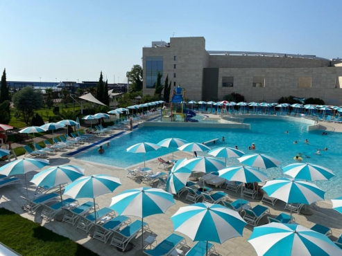 Blu Resort & Congress Centre, Sochi 5*, г. Сочи, ул. Голубая, д. 1А