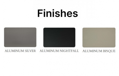 Стол обеденный каменный SNOC Lorvain Silver алюминий, песчаник серебряный, светло-серый Фото 3