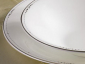 Столовый сервиз Mikasa Bone China Deco Tiffany фарфор белый Фото 3