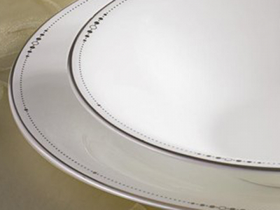 Столовый сервиз Mikasa Bone China Deco Tiffany фарфор белый Фото 3