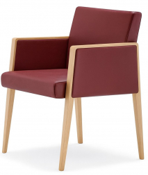 Кресло деревянное мягкое-thumbs-Фото1