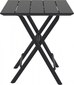 Стол пластиковый складной Siesta Contract Helen Folding Table 60 пластик черный Фото 7