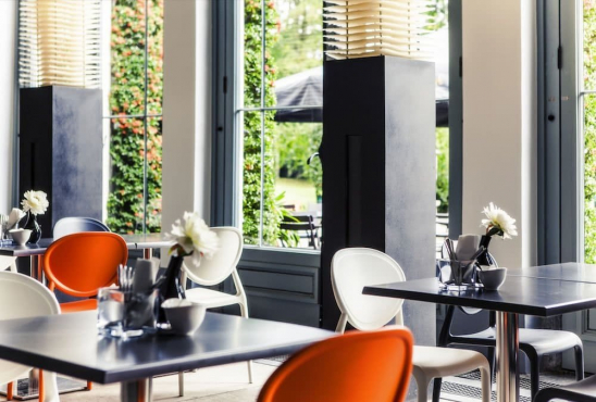 Ресторан Oranjerie - Paleis Soestdijk Olanda