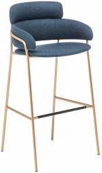 Кресло барное с обивкой-thumbs-Фото1