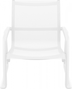 Комплект пластиковой мебели Siesta Contract Pacific Lounge стеклопластик, текстилен белый Фото 10