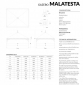 Шатер квадратный Unosider Malatesta сталь, ПВХ Фото 2