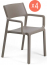 Комплект пластиковых кресел Trill Armchair Set 4