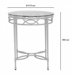 Столик стеклянный кофейный-thumbs-Фото3