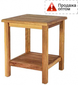 Столик деревянный кофейный Efes