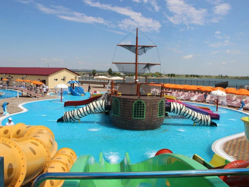 Аквапарк 