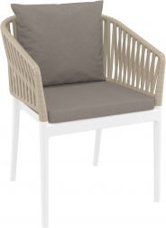 Кресло пластиковое с подушками-thumbs-Фото1