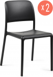 Комплект пластиковых стульев Riva Bistrot Set 2