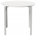 Стол обеденный ламинированный Vondom Quartz Basic полипропилен, стекловолокно, компакт-ламинат HPL белый Фото 1