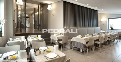 Стул пластиковый PEDRALI Kuadra XL сталь, технополимер белый Фото 9