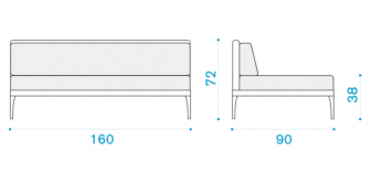 Центральный модуль плетеный с подушками-thumbs-Фото3