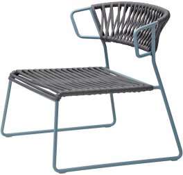 Кресло лаунж плетеное-thumbs-Фото1