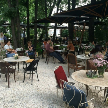 Ресторан Garden of Oldich, Москва