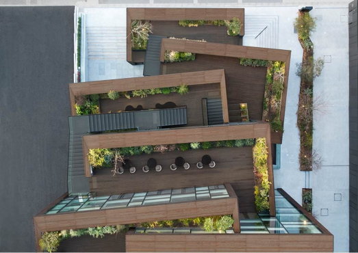 Комплекс Kashiyama Daikanyama, Токио, Япония