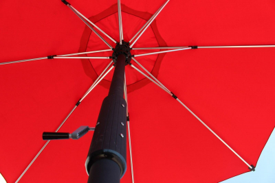 Зонт профессиональный Ø3 м THEUMBRELA SEMSIYE EVI Lux Telescopic алюминий, олефин Фото 5