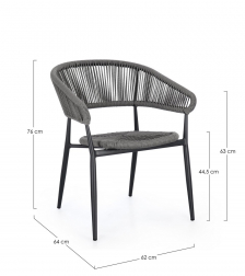 Кресло металлическое плетеное-thumbs-Фото3