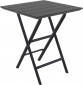Стол пластиковый складной Siesta Contract Helen Folding Table 60 пластик черный Фото 5