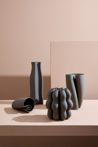 Ваза керамическая Garden Relax Haylee керамика тортора Фото 3