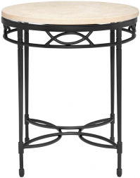 Столик металлический кофейный-thumbs-Фото1