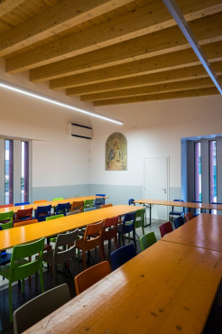 Casa Don Giò Parish Church In Gavarno, Бергамо, Италия