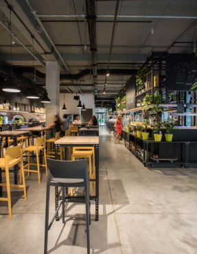 Gastropolis Food Market, Ереван, Армения