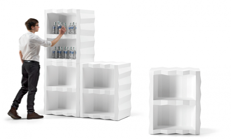 Витрина пластиковая Frozen Display