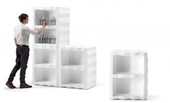 Витрина пластиковая Frozen Display