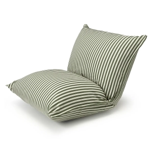 Кресло лаунж металлическое Scab Design Brezza Relax сталь, полипропилен оливковый Фото 5