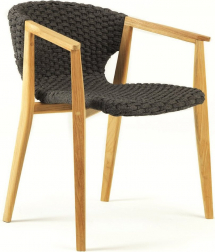 Кресло деревянное плетеное-thumbs-Фото1