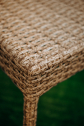 Кресло плетеное ReeHouse Dove оцинкованная сталь, искусственный ротанг бежевый люкс Фото 5