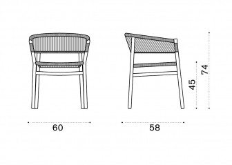 Кресло деревянное плетеное-thumbs-Фото3