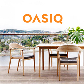 OASIQ. Дизайн, вдохновленный природой.